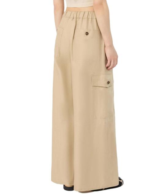 26SS 막스마라 팔라초 팬츠 2615131033600001 Neutrals - MAX MARA
