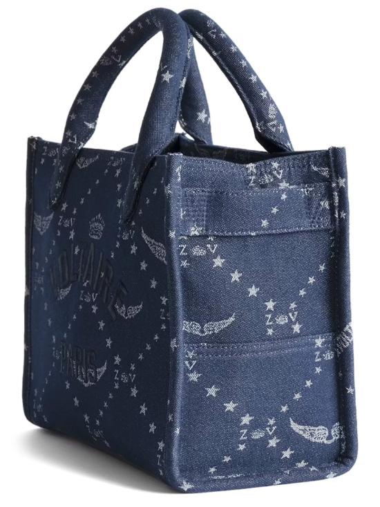 26SS 자딕앤볼테르 토트백 LWBA04269SILENT Blue - ZADIG & VOLTAIRE