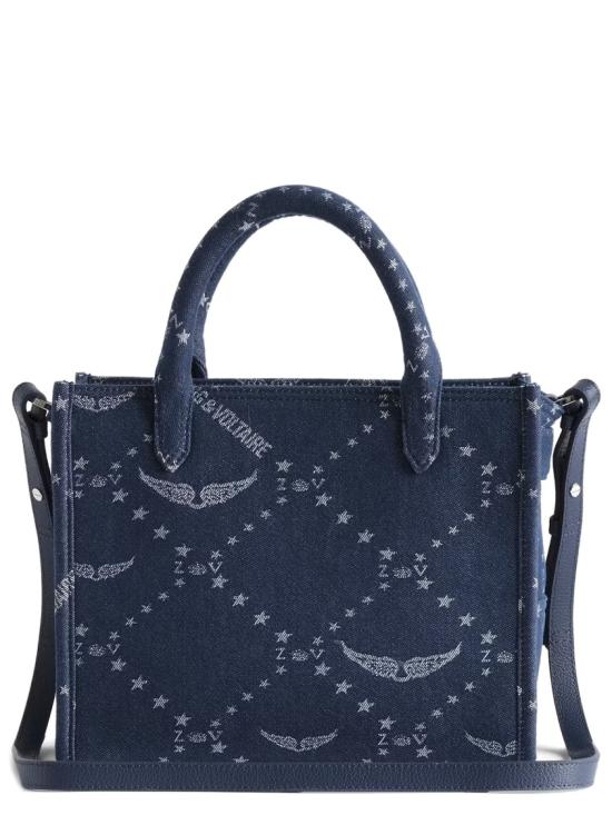 26SS 자딕앤볼테르 토트백 LWBA04269SILENT Blue - ZADIG & VOLTAIRE
