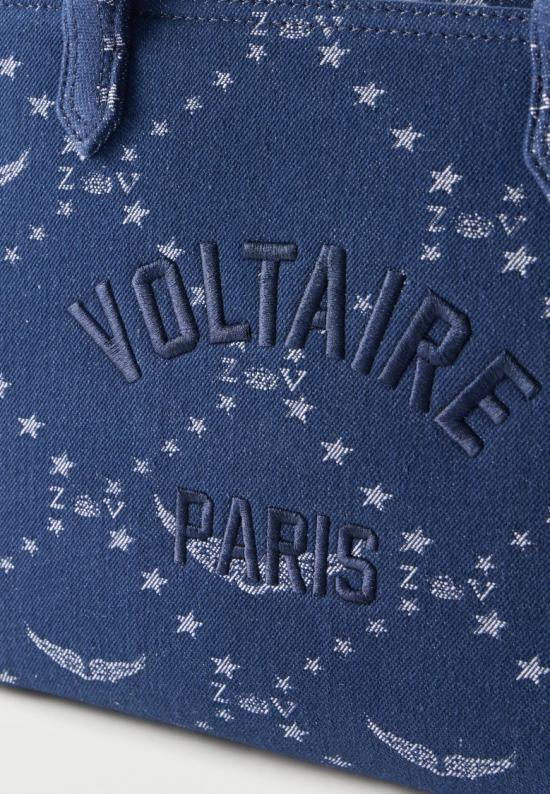26SS 자딕앤볼테르 토트백 LWBA04269SILENT Blue - ZADIG & VOLTAIRE