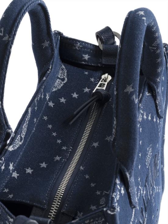 26SS 자딕앤볼테르 토트백 LWBA04269SILENT Blue - ZADIG & VOLTAIRE