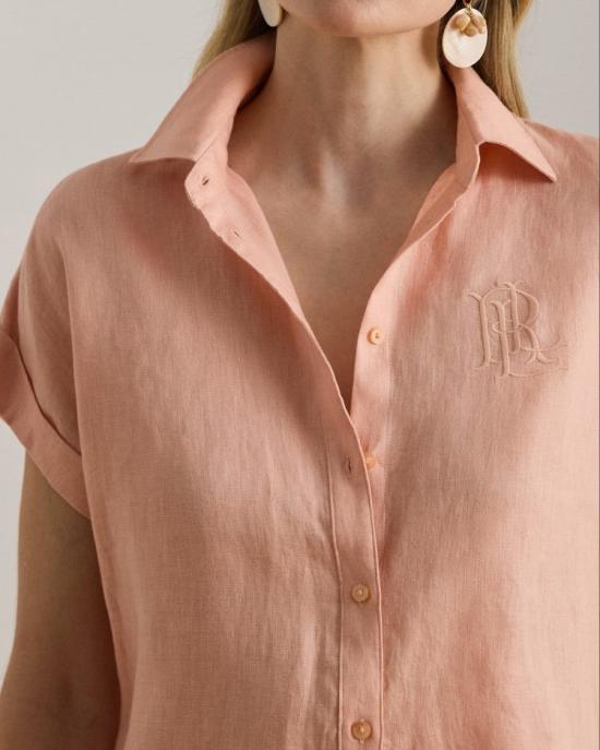 26SS 랄프 로렌 셔츠 200874259012 Pink - RALPH LAUREN