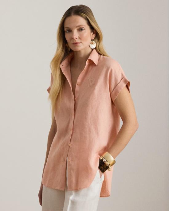 26SS 랄프 로렌 셔츠 200874259012 Pink - RALPH LAUREN