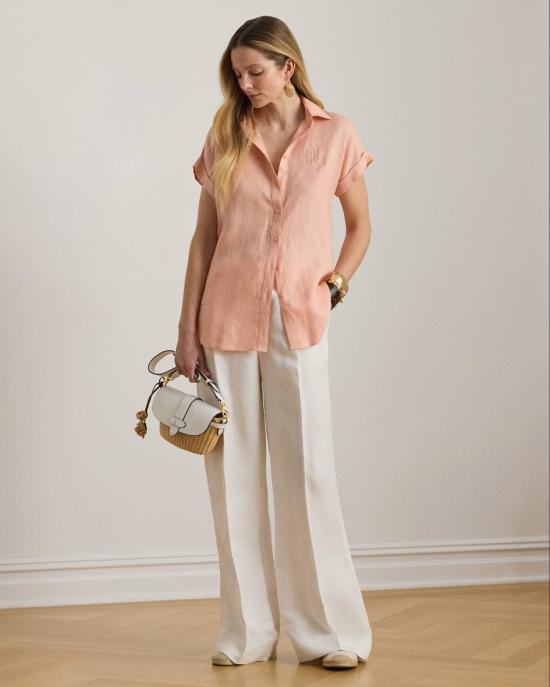 26SS 랄프 로렌 셔츠 200874259012 Pink - RALPH LAUREN