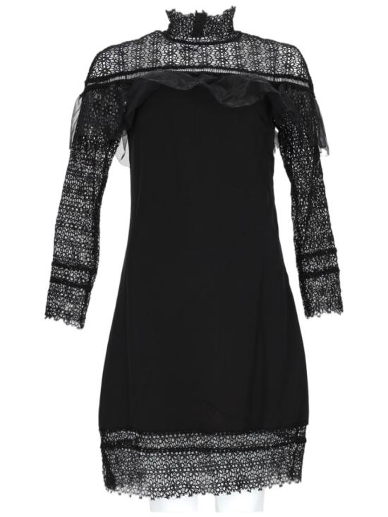  Nj Couture 미디 원피스 UN6031 NERO Black