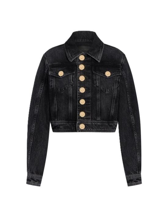 26SS 돈답 데님 자켓 DJ755DFE305DMB4999 Black