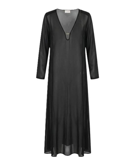 26SS 세인트바쓰 롱 원피스 AGH000208878L Black