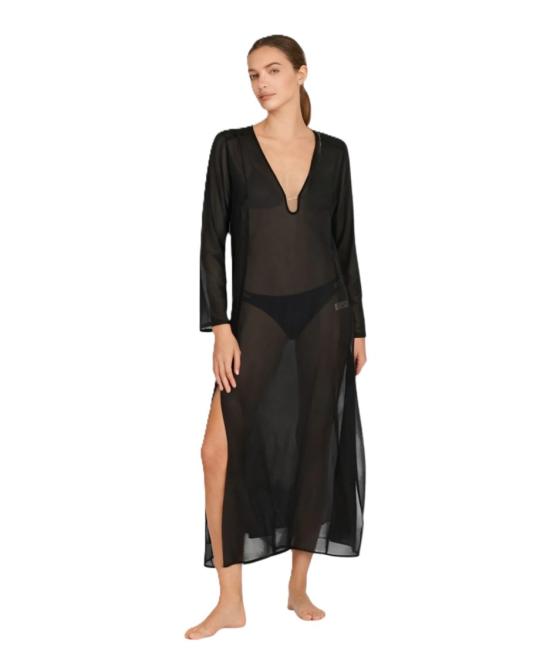 26SS 세인트바쓰 롱 원피스 AGH000208878L Black - MC2 SAINT BARTH