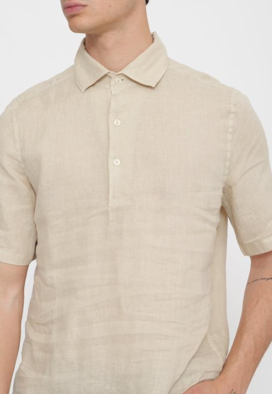 26SS 세인트바쓰 폴로 티셔츠 RPE000101139L Neutrals - MC2 SAINT BARTH