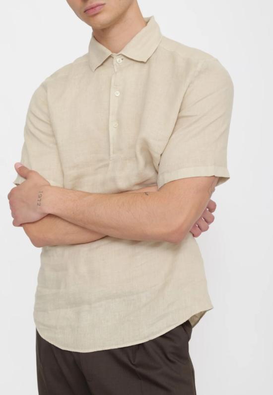 26SS 세인트바쓰 폴로 티셔츠 RPE000101139L Neutrals - MC2 SAINT BARTH