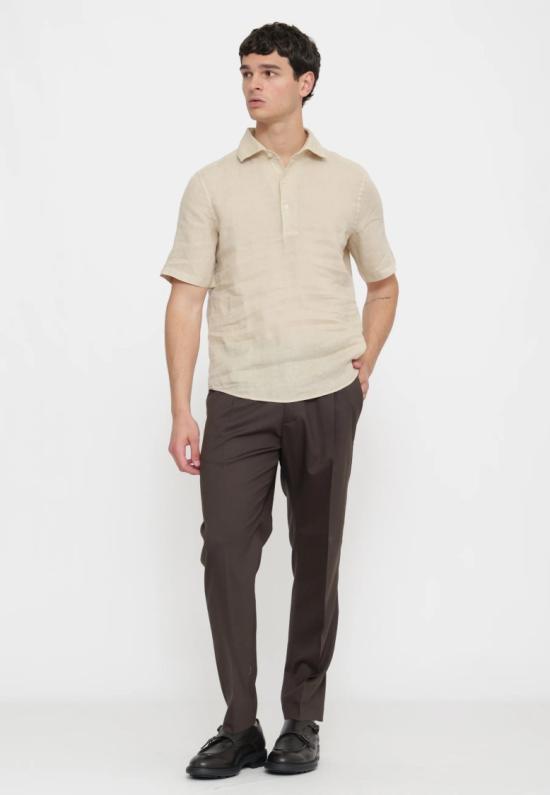 26SS 세인트바쓰 폴로 티셔츠 RPE000101139L Neutrals - MC2 SAINT BARTH