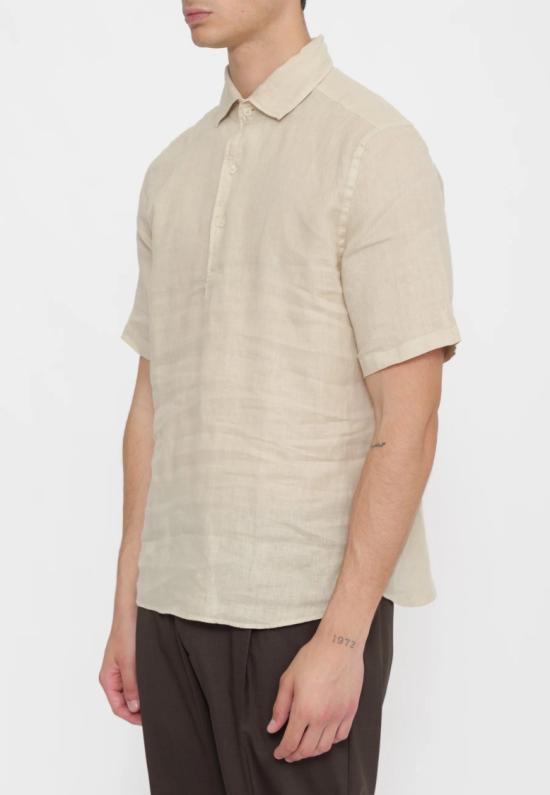26SS 세인트바쓰 폴로 티셔츠 RPE000101139L Neutrals - MC2 SAINT BARTH