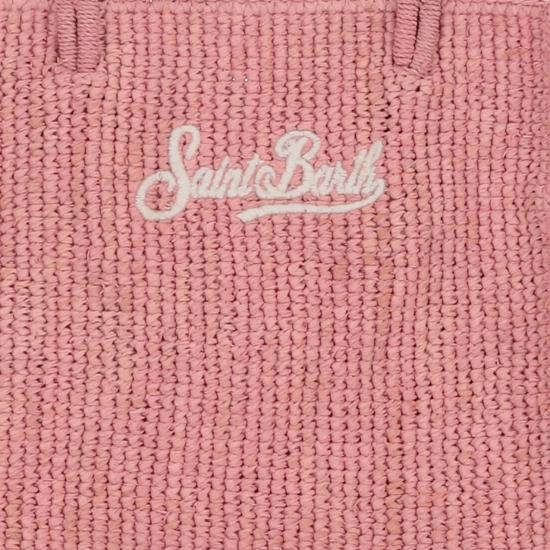 26SS 세인트바쓰 숄더백 HAND00200223L Pink - MC2 SAINT BARTH