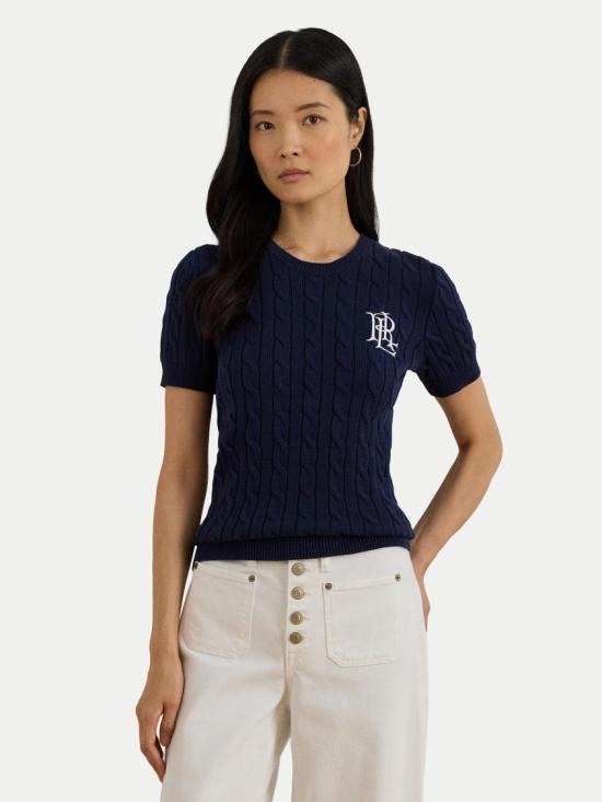 26SS 랄프 로렌 반팔 티셔츠 200P07025001 Blue - RALPH LAUREN