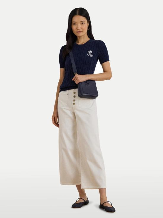 26SS 랄프 로렌 반팔 티셔츠 200P07025001 Blue - RALPH LAUREN