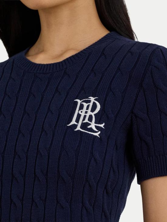 26SS 랄프 로렌 반팔 티셔츠 200P07025001 Blue - RALPH LAUREN