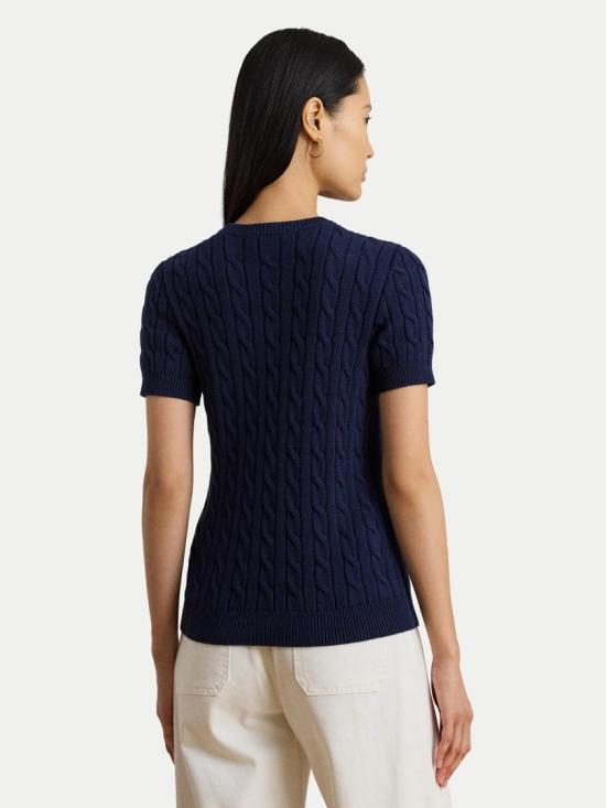 26SS 랄프 로렌 반팔 티셔츠 200P07025001 Blue - RALPH LAUREN