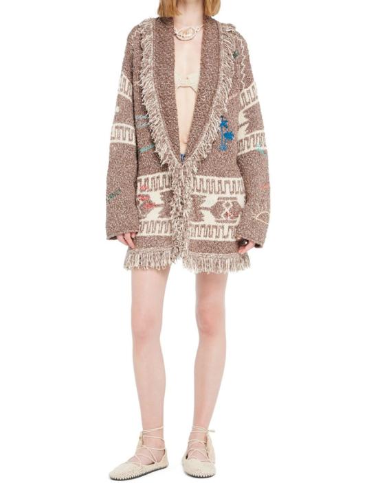26SS 알라누이 가디건 LWHB064R26KNI022 Brown - ALANUI