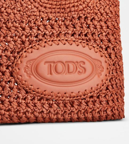 26SS 토즈 숄더백 XBWEBLF0100RGM0XML Brown - TODS