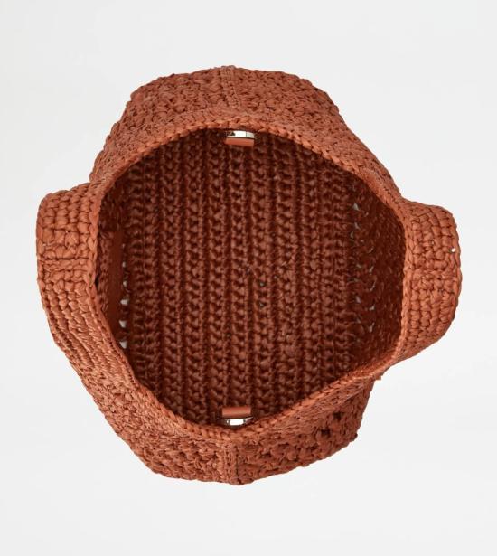26SS 토즈 숄더백 XBWEBLF0100RGM0XML Brown - TODS