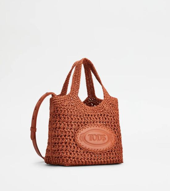 26SS 토즈 숄더백 XBWEBLF0100RGM0XML Brown - TODS