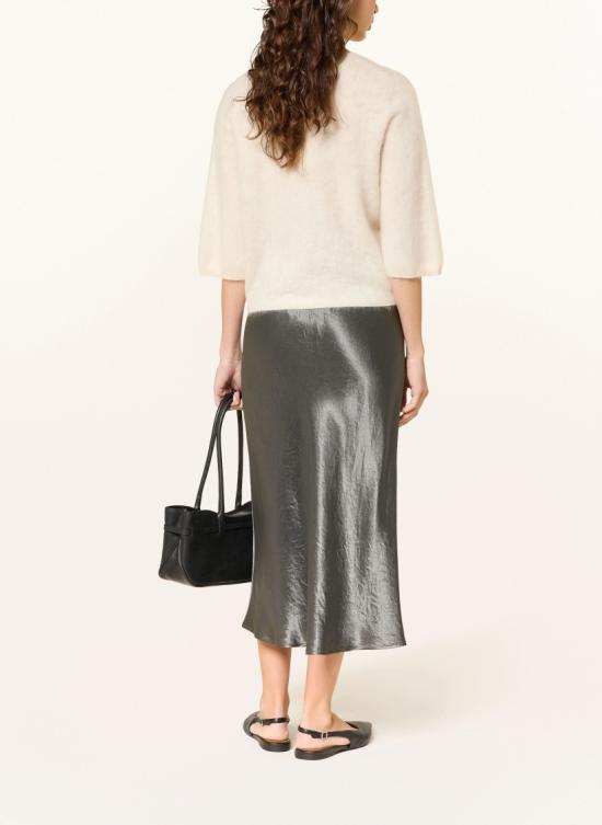 26SS 막스마라 롱 스커트 2616101017600019 Grey - MAX MARA