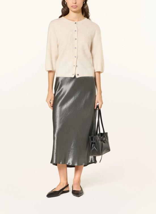 26SS 막스마라 롱 스커트 2616101017600019 Grey - MAX MARA
