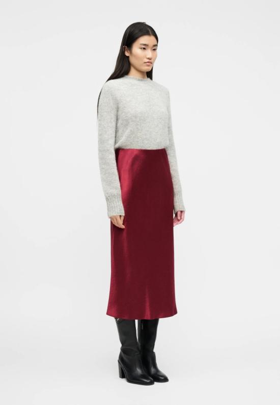 26SS 막스마라 롱 스커트 2616101017600018 Red - MAX MARA