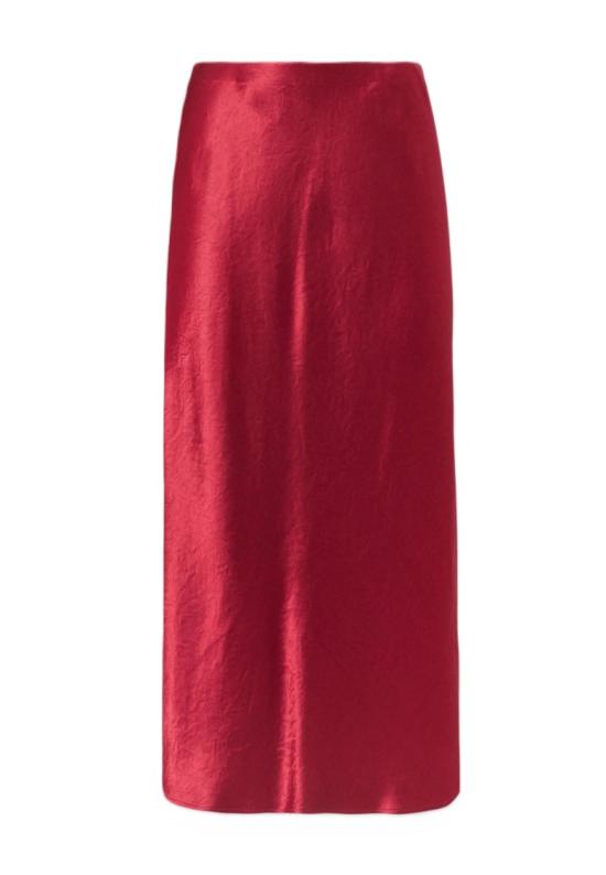 26SS 막스마라 롱 스커트 2616101017600018 Red