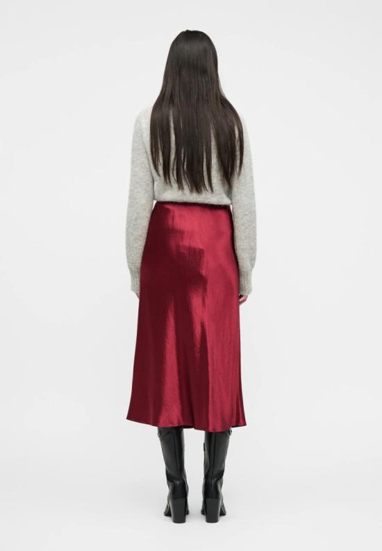 26SS 막스마라 롱 스커트 2616101017600018 Red - MAX MARA