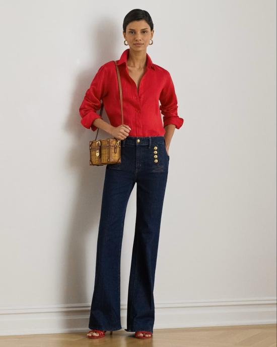 26SS 랄프 로렌 셔츠 200782777073 Red - RALPH LAUREN