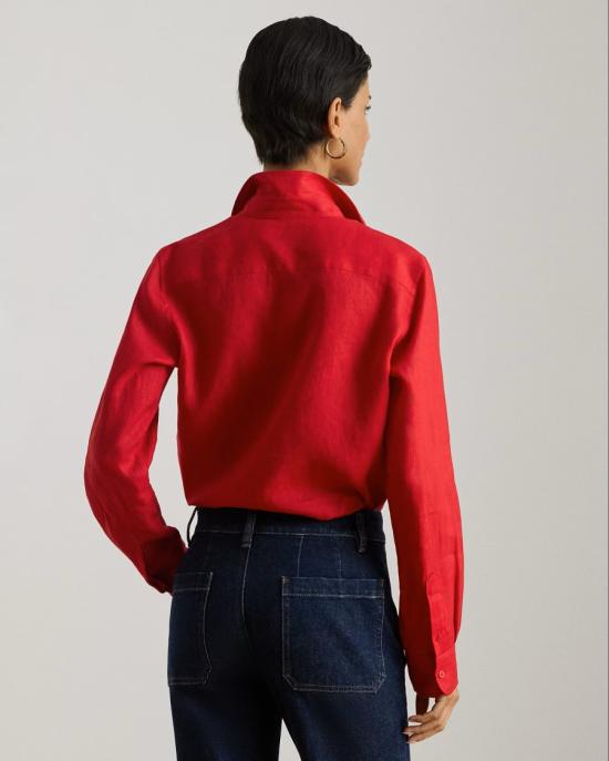 26SS 랄프 로렌 셔츠 200782777073 Red - RALPH LAUREN