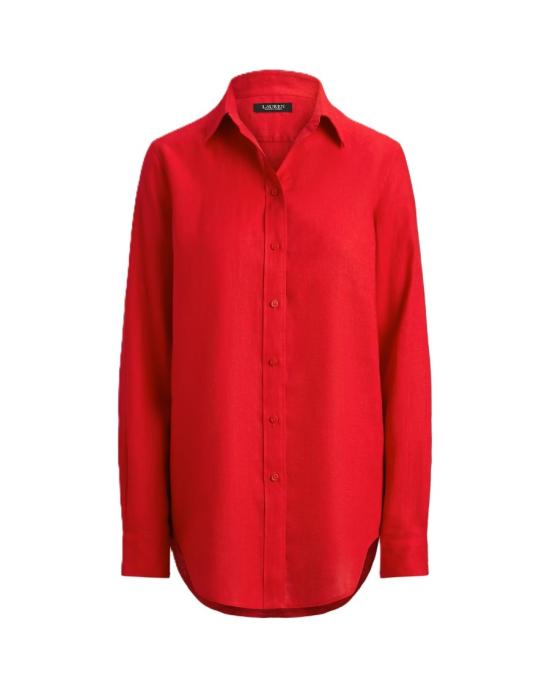 26SS 랄프 로렌 셔츠 200782777073 Red