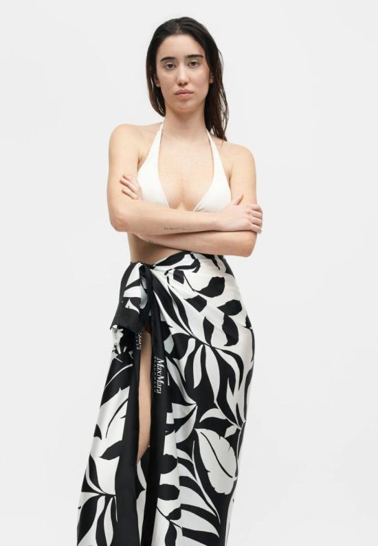 26SS 막스마라 머플러/스카프 2616541029600001 Black - MAX MARA