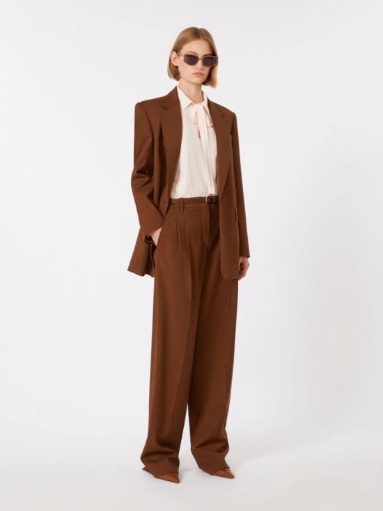 26SS 막스마라 수트 자켓 2616041051600003 Brown - MAX MARA
