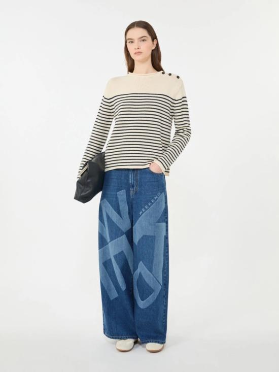 26SS 막스마라 긴팔 티셔츠 2615361151600011 Neutrals - MAX MARA