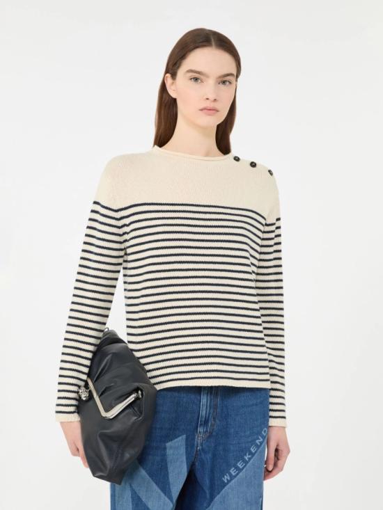 26SS 막스마라 긴팔 티셔츠 2615361151600011 Neutrals - MAX MARA