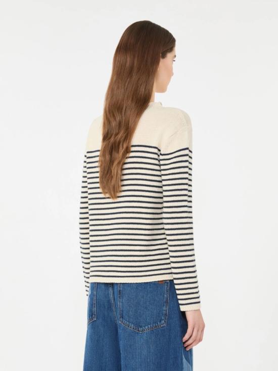 26SS 막스마라 긴팔 티셔츠 2615361151600011 Neutrals - MAX MARA