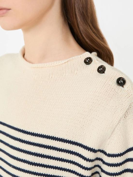 26SS 막스마라 긴팔 티셔츠 2615361151600011 Neutrals - MAX MARA