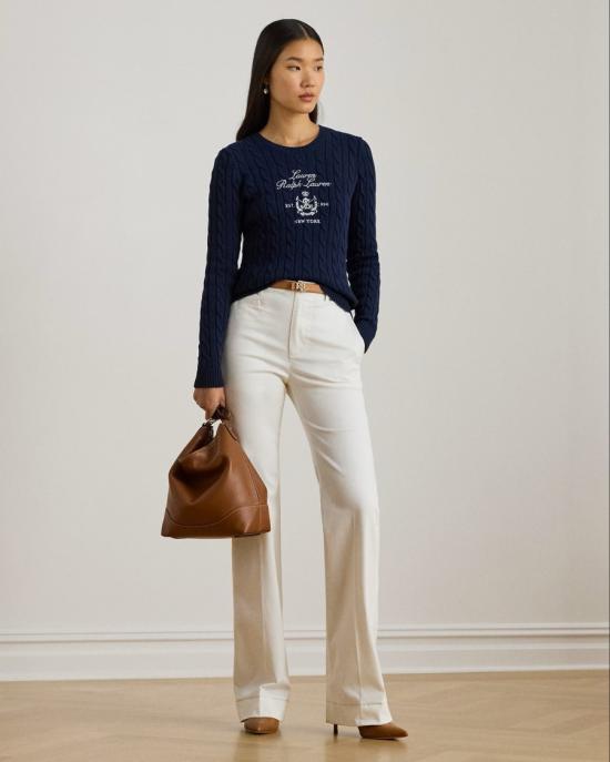 26SS 랄프 로렌 스웨터 200P03508001 Blue - RALPH LAUREN