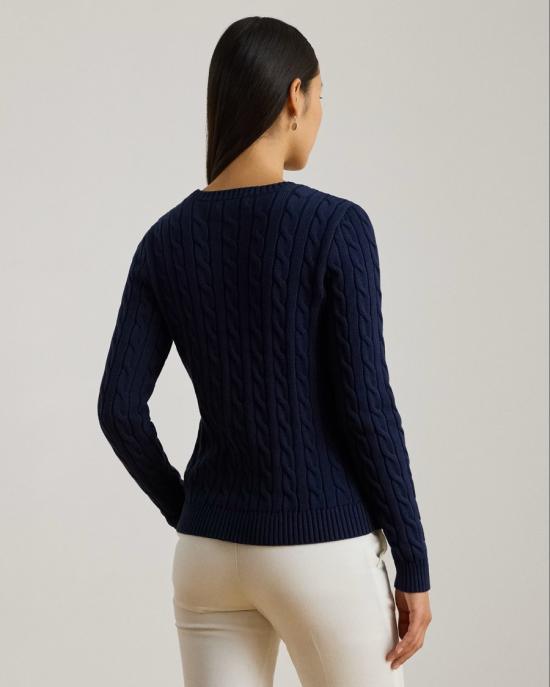 26SS 랄프 로렌 스웨터 200P03508001 Blue - RALPH LAUREN