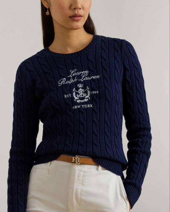 26SS 랄프 로렌 스웨터 200P03508001 Blue - RALPH LAUREN