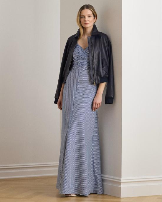 26SS 랄프 로렌 롱 원피스 253P08754001 Blue - RALPH LAUREN