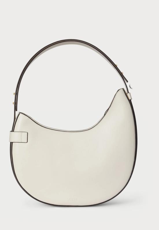26SS 랄프 로렌 숄더백 431980156004 White - RALPH LAUREN