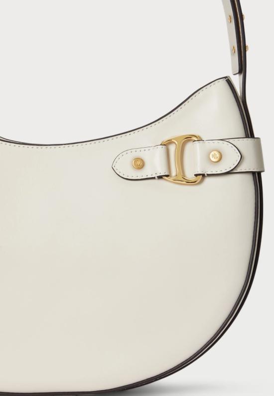 26SS 랄프 로렌 숄더백 431980156004 White - RALPH LAUREN