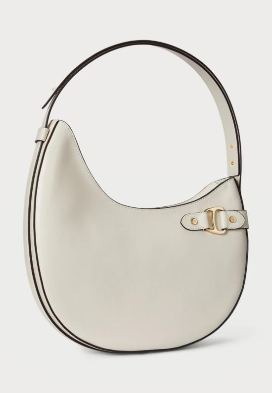 26SS 랄프 로렌 숄더백 431980156004 White - RALPH LAUREN