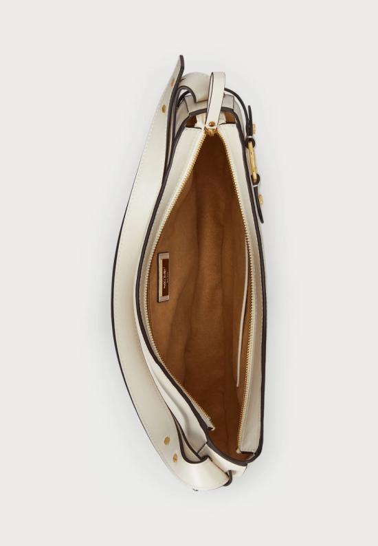 26SS 랄프 로렌 숄더백 431980156004 White - RALPH LAUREN