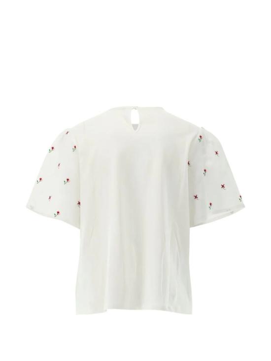 26SS 막스마라 반팔 티셔츠 2615941082600003 White - MAX MARA