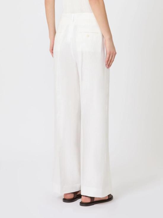 26SS 막스마라 팔라초 팬츠 2615131112600001 White - MAX MARA