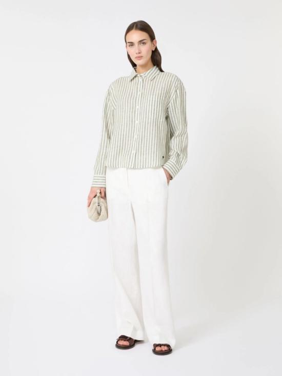 26SS 막스마라 팔라초 팬츠 2615131112600001 White - MAX MARA